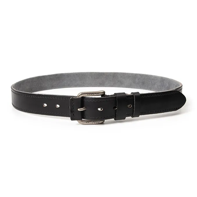 BAIJUAN Top Grain Cow Leather Belts Men's Width 3.8CM-2