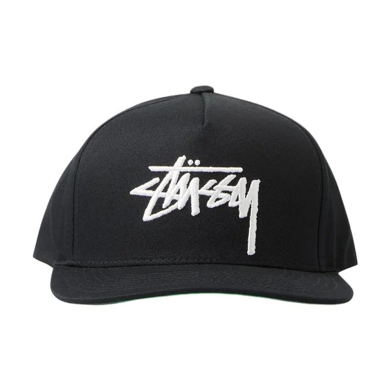 Stussy Big Stock Point Crown Cap-1