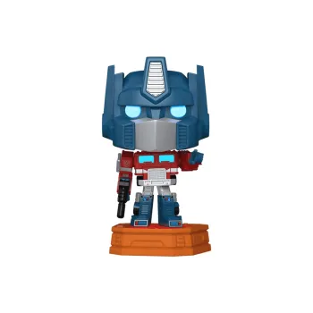Funko Pop! Retro Toys Transformers Lights And Sounds Optimus Prime Funko Shop Exclusive Figure #120