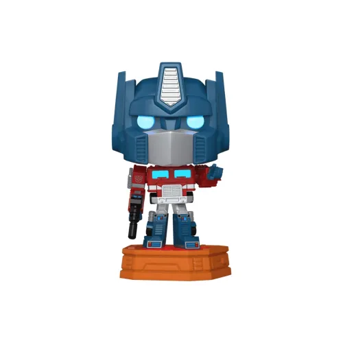 Funko Pop! Retro Toys Transformers Lights And Sounds Optimus Prime Funko Shop Exclusive Figure #120