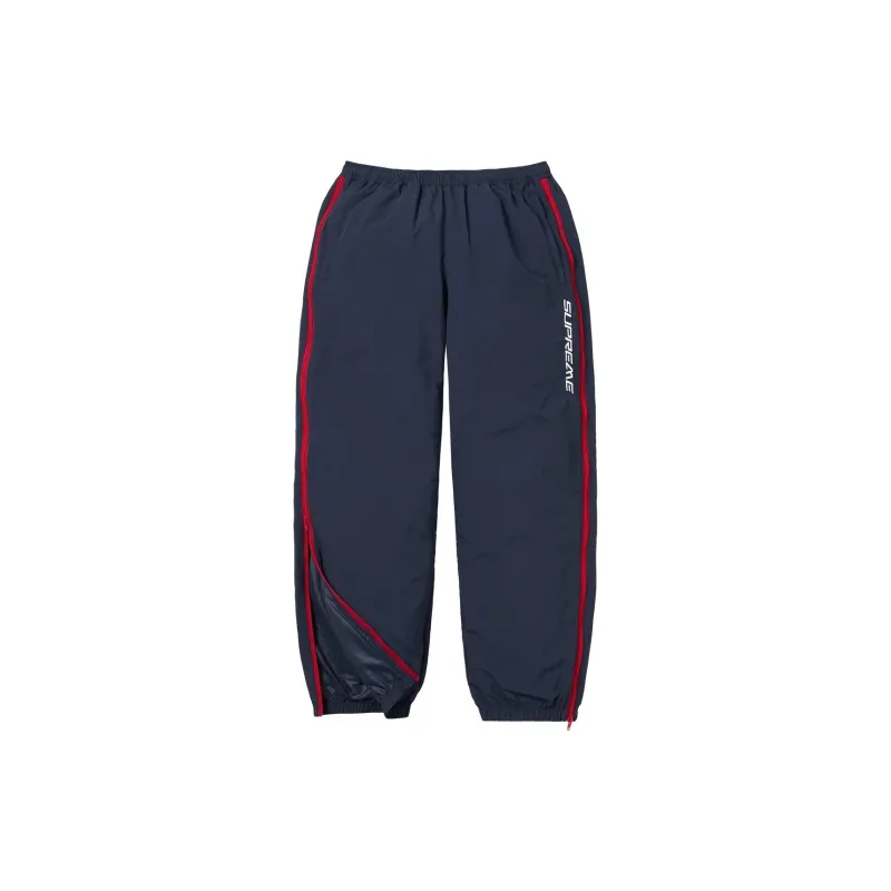 Supreme Contrast Zip Warm Up Pant-8
