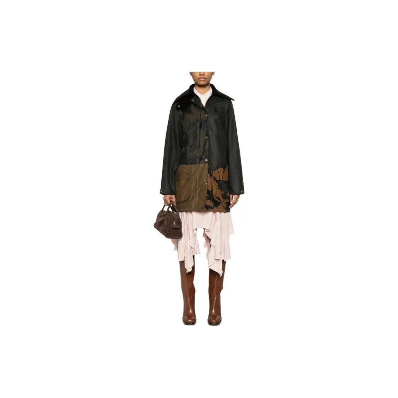 BARBOUR X Erdem Beauflower Jacket-1