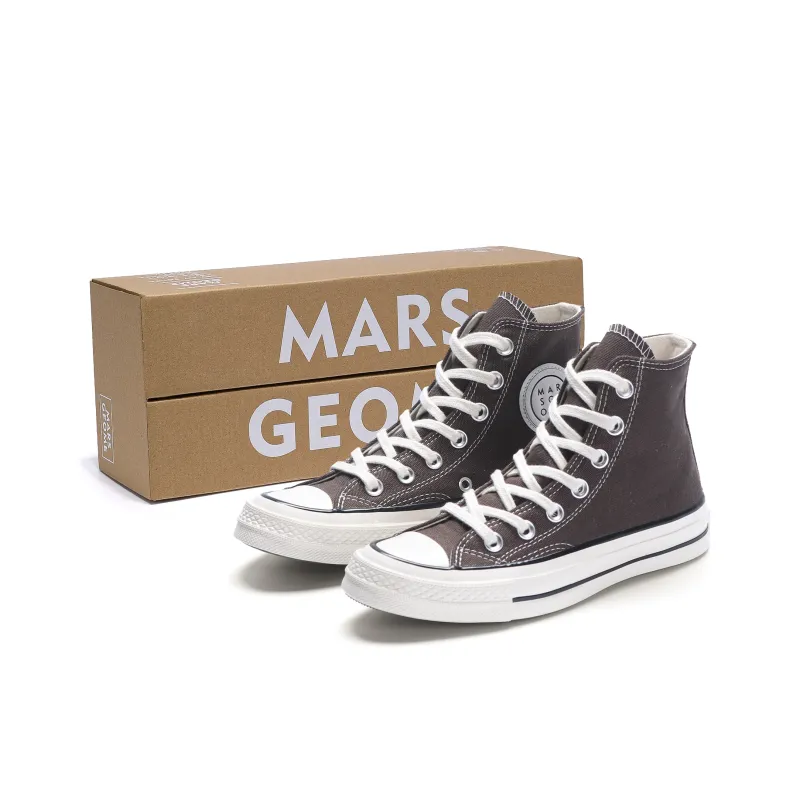 MARS*GEOME Non slip Lightweight High Top Canvas Shoes Women's-26