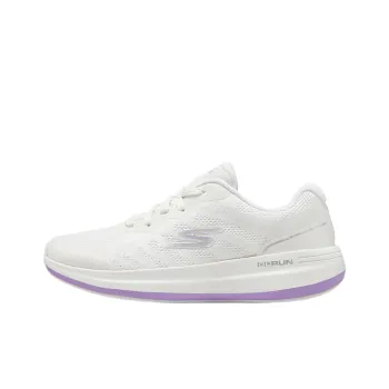 Skechers Women's GO Series Low Top Running Shoes Women's White
