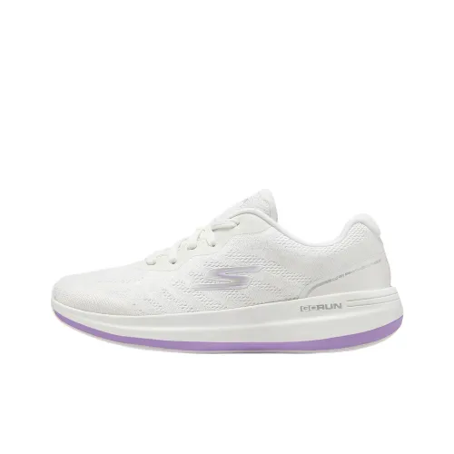 Skechers Women's GO Series Low Top Running Shoes Women's White