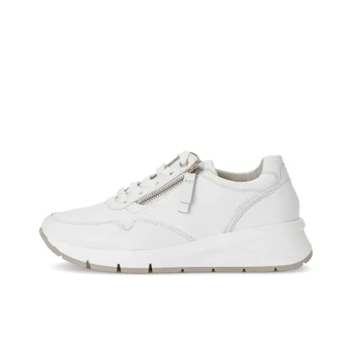 Gabor Comfort Low Top Casual shoes Hays Women's White