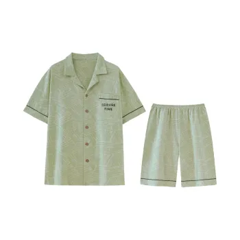 ABAOLI Pajama Set Men's Image Color