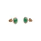 Aventurine Stud Earrings