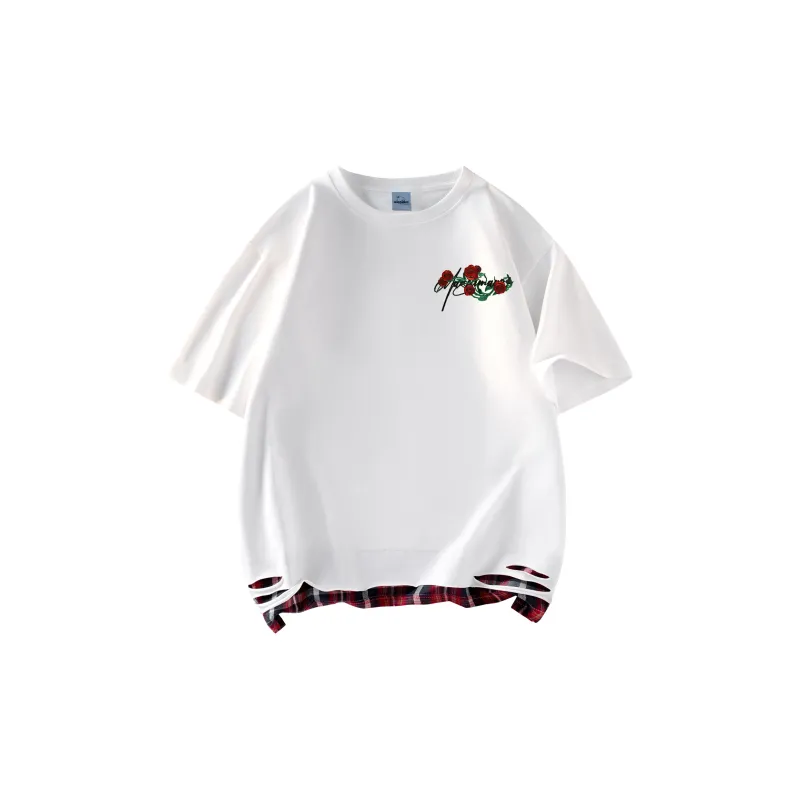 MashiMaro Short-Sleeved T-Shirts Unisex-4
