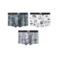 Mist Blue 1, Simple European White 1, Stone Gray 1