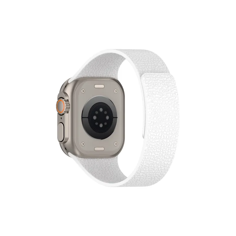 NCFCK Watch Bands Apple Compatibility 227mm Silicone Material Unisex-1