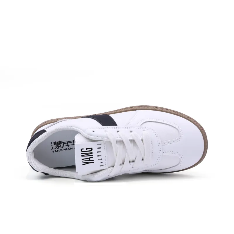 Yang Nianhua Anti-Slip Wear-Resistant Lightweight Breathable Low-Top Skateboard Shoes Unisex-8