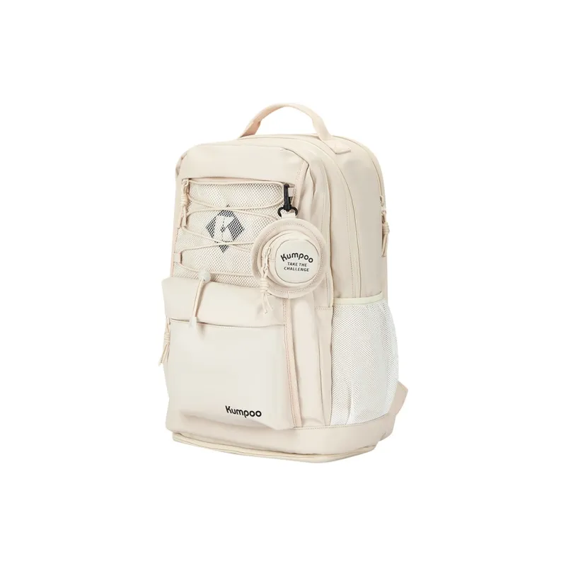KUMPOO Ball Bag Outdoor Collection Badminton Racket Bags 2 3 Pcs Sports Gorpcore Backpack Beige Unisex-1