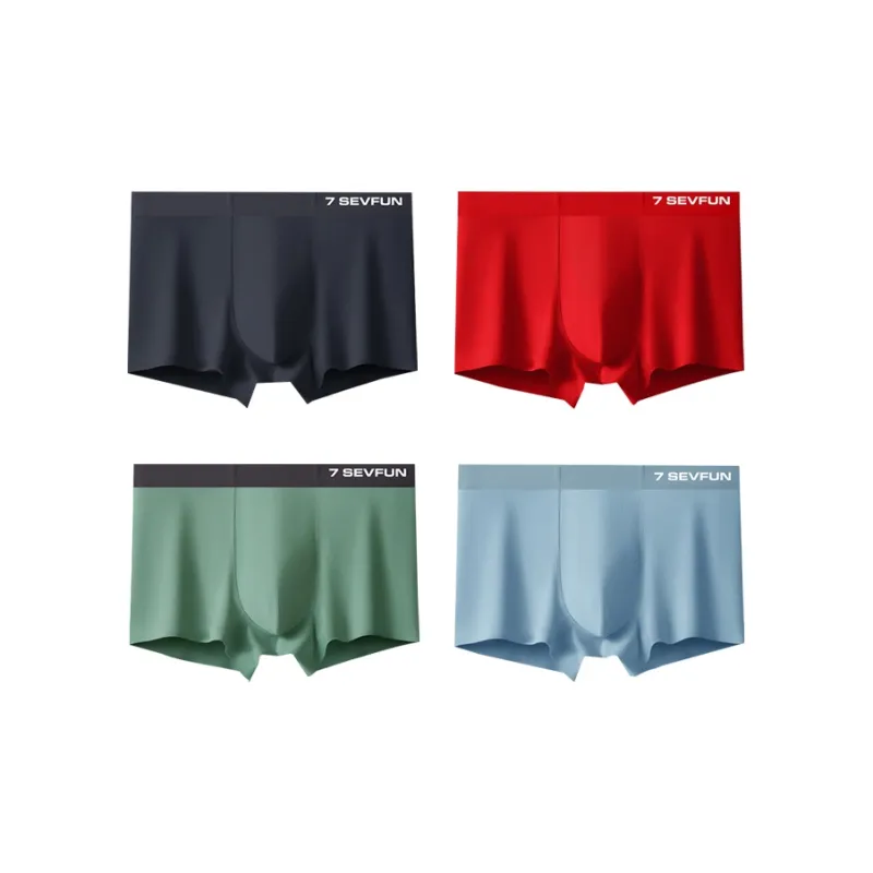 7 SEVFUN Underpants Men's 4 Pack-6