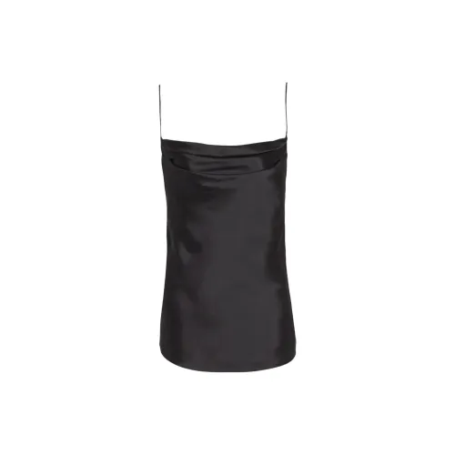 BALMAIN Draped Satin Top