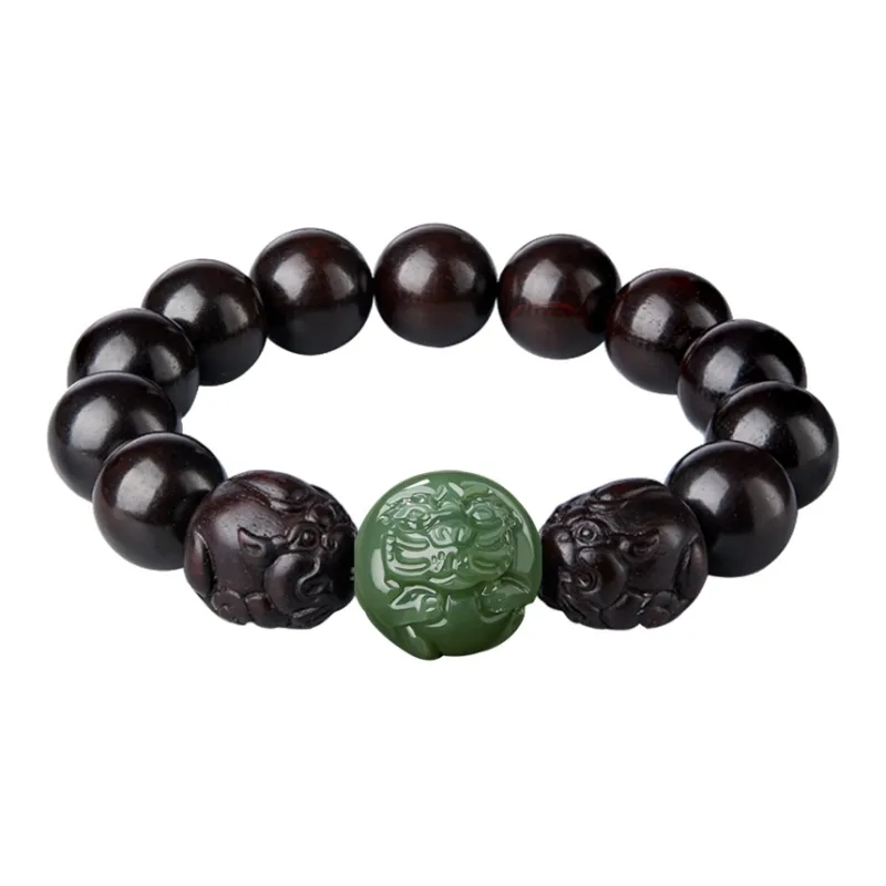 Moonstone Edge Rosewood Bracelets Men's-2