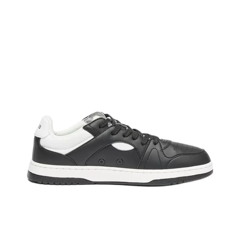 HUGO BOSS Hadrian Low Top Skateboard Shoes Men's Black-1