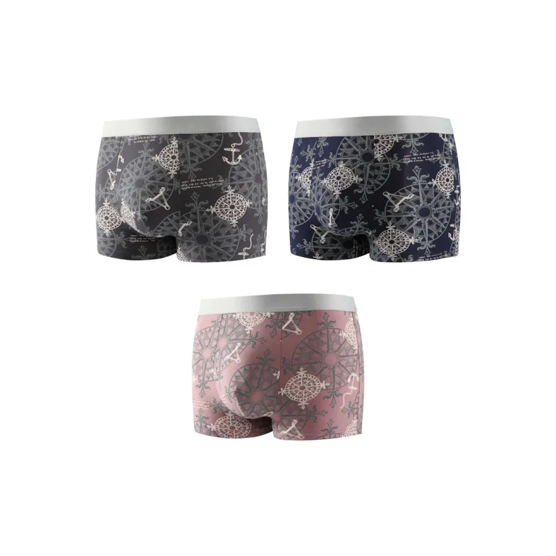 PLANDOO Underpants Men's 3 Pack-15