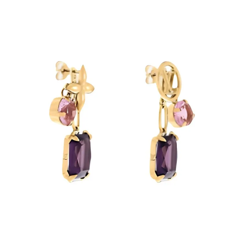 LOUIS VUITTON Lv Circle Heirloom Earrings-1