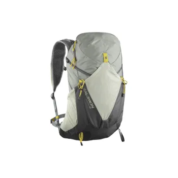 SALOMON Nylon Outdoor Mountaineering Bag Backpack Men's Seaweed Green