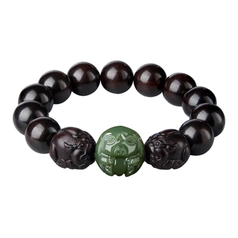 Moonstone Edge Rosewood Bracelets Men's-16