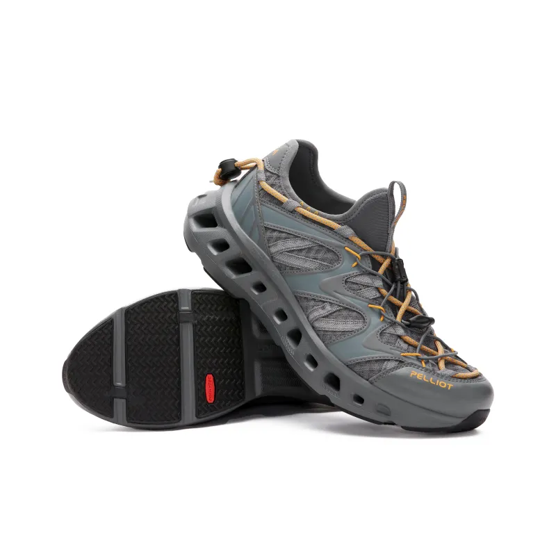 PELLIOT Slip Resistant, Waterproof, And Breathable River Trekking Shoes Men's-11