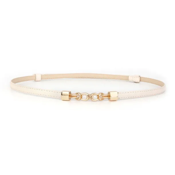 TUCANO Alloy Leather Belts Women's 1cm-10