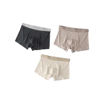 Qiao Ni Tong Underpants Men's 3 Pack