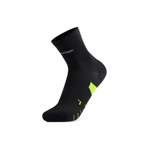 LiNing LEVIS Collection LEVIS Socks Unisex 1 Pack Black