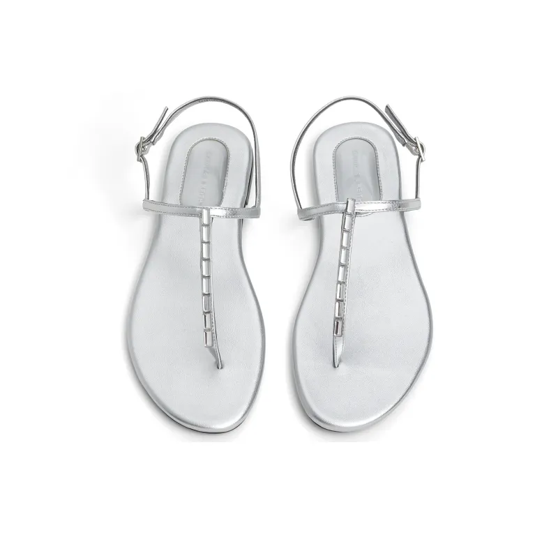 CHARLES&KEITH Small Ck One Strap Sandals Women's-2