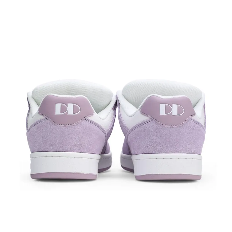 GLO BULL Skateboard Shoes Unisex Low Top Purple-4