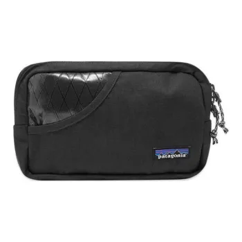 Patagonia Stand Up Cotton One Shoulder Crossbody Fanny Pack Unisex Black