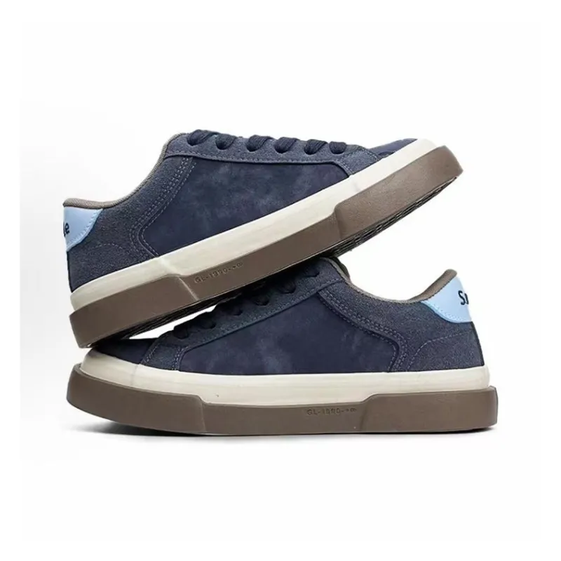 ROBINHOOD Anti Slip And Wear Resistant Height Increasing Low Top Skateboard Shoes Unisex Box-21