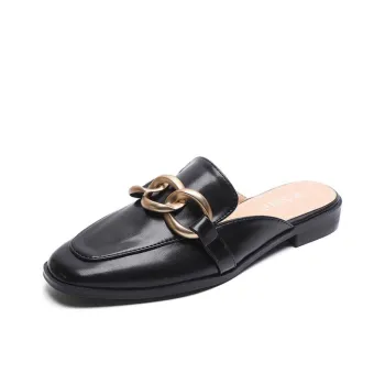 Than Than Me Rubber Sole Slip Resistant Wrap toe Slippers Women's