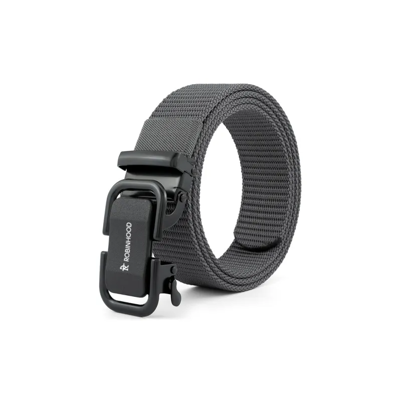 ROBINHOOD Canvas Woven Strap Unisex Width: 3.5cm-4