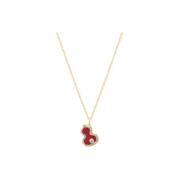 GORJANA 925 Sterling Silver 18K Gold Plated Necklaces Women's