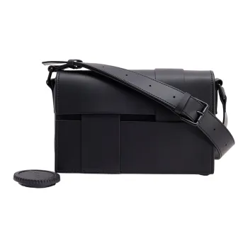 URBAN REVIVO Artificial Leather Crossbody Bag Men's Multicolor