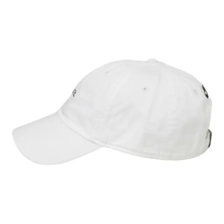 Nike Cotton Baseball Caps Unisex White-2