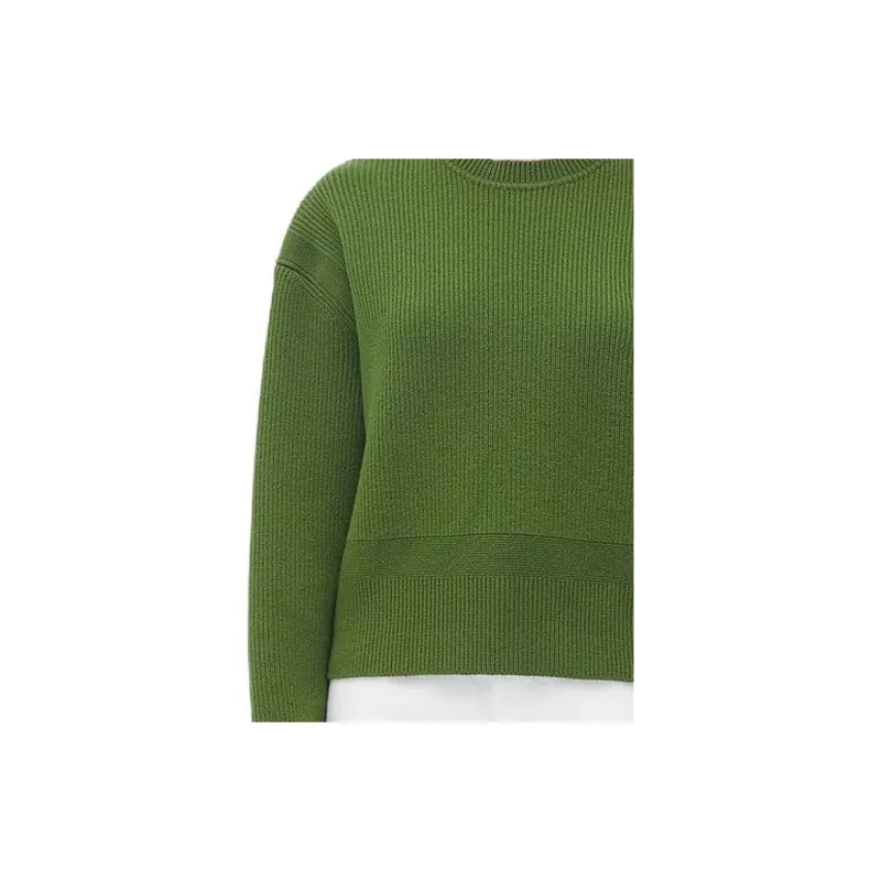 Bottega Veneta FW22 Cashmere Sweater Women's Green-3