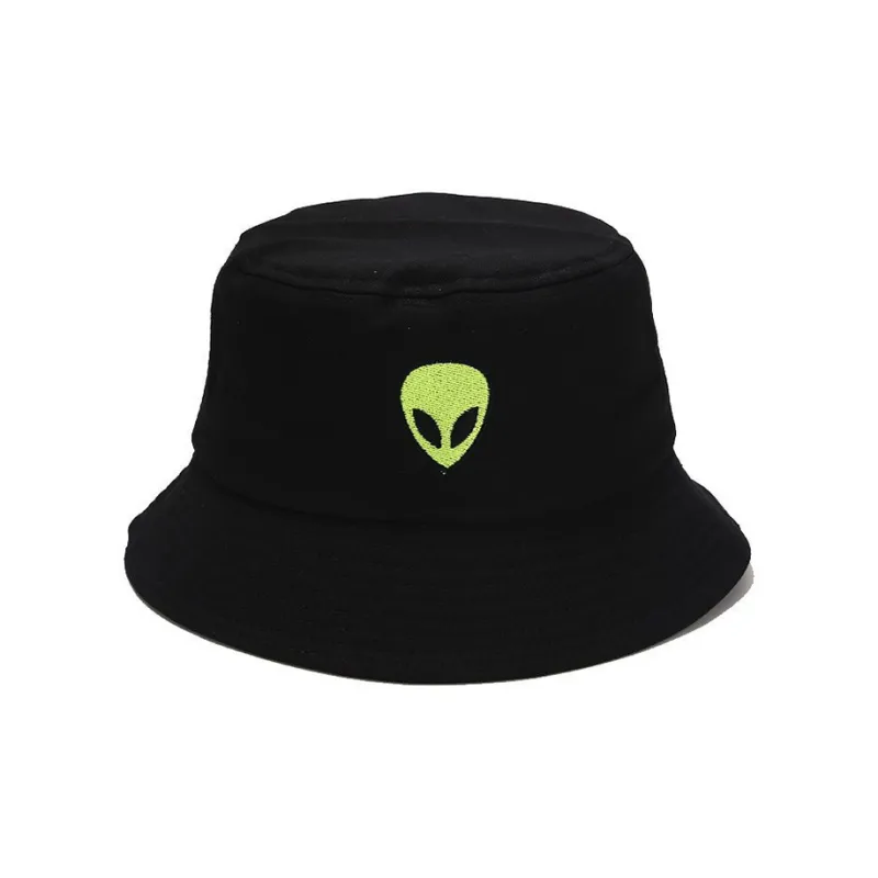 Yalu Preferred Polyester Bucket Hats Unisex-4