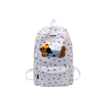 BUBM Nylon Backpacks Backpack Unisex Multicolor