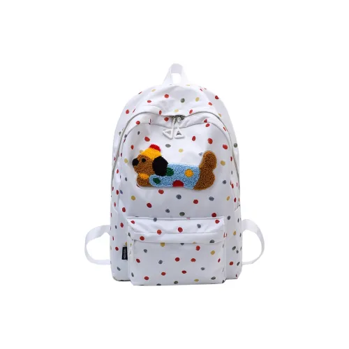 BUBM Nylon Backpacks Backpack Unisex Multicolor
