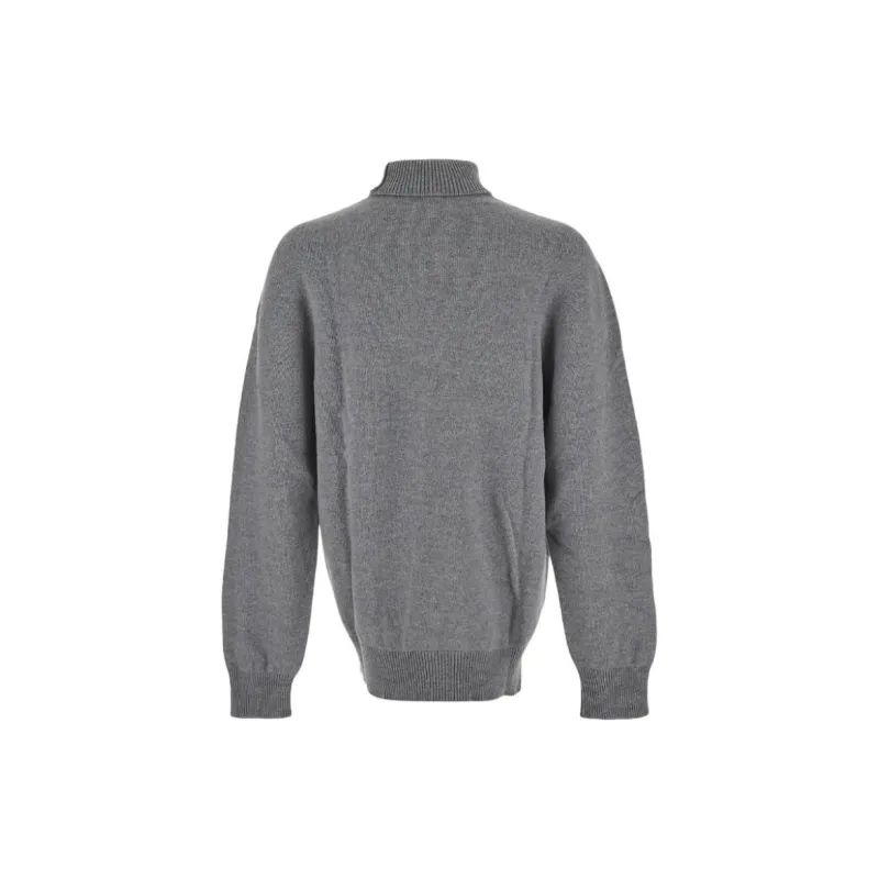 LANEUS Sweaters Men Gray-1