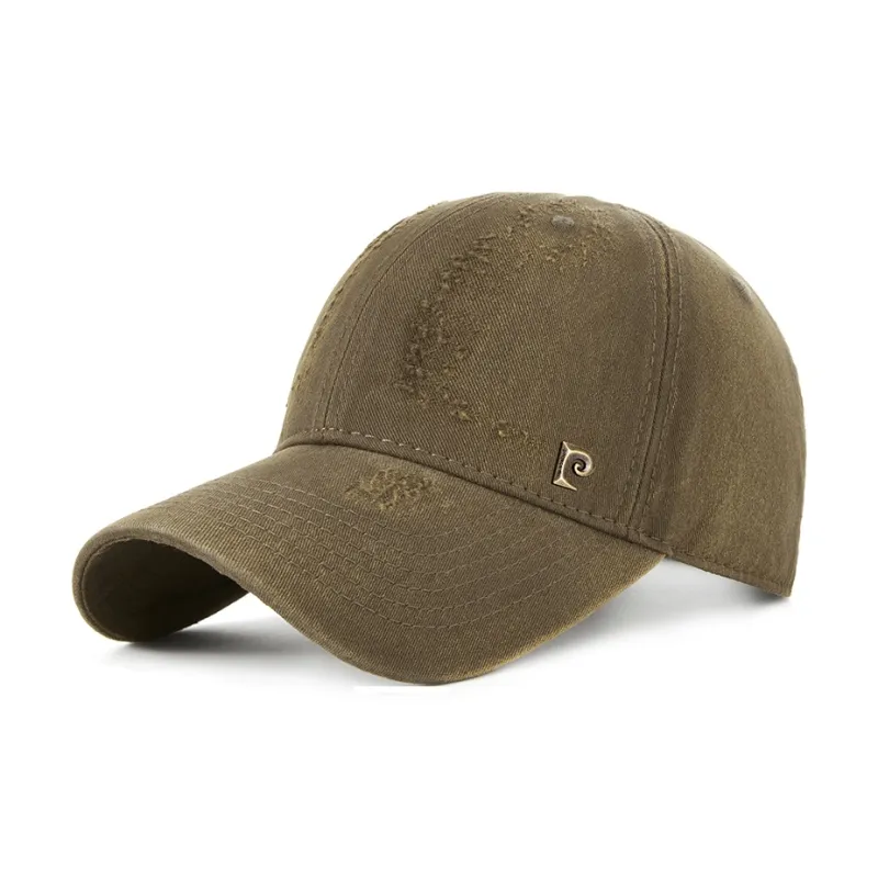 PIERRE CARDIN Cotton Baseball Caps Men's-3