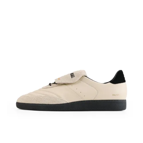 PANE Rugby Collection JET STREAM Airflow Wear Resistant Slip Resistant Coverage Low Top Casual Shoes Unisex Raw White