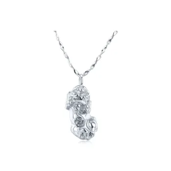 YUDIAN S925 Silver Necklaces Men's