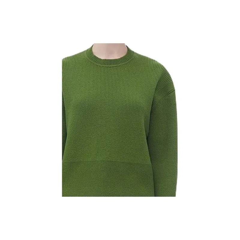 Bottega Veneta FW22 Cashmere Sweater Women's Green-4
