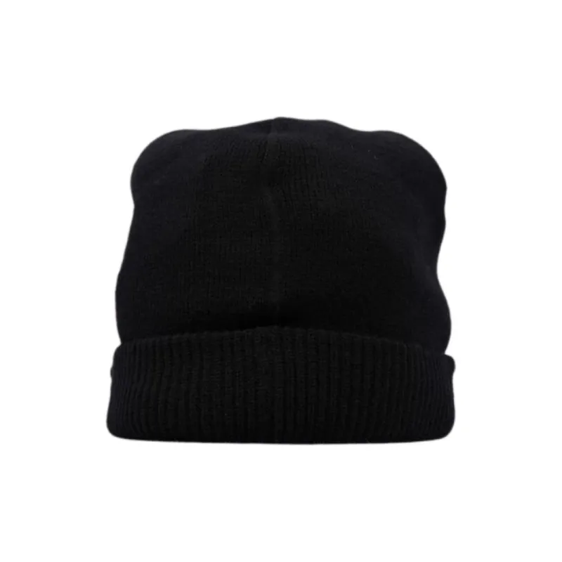 STONE ISLAND Wool Beanies Men's Black-3