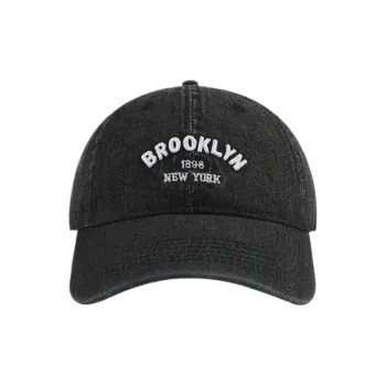 STUFFER Denim Cotton Versatile Sun Protection Baseball Cap Unisex