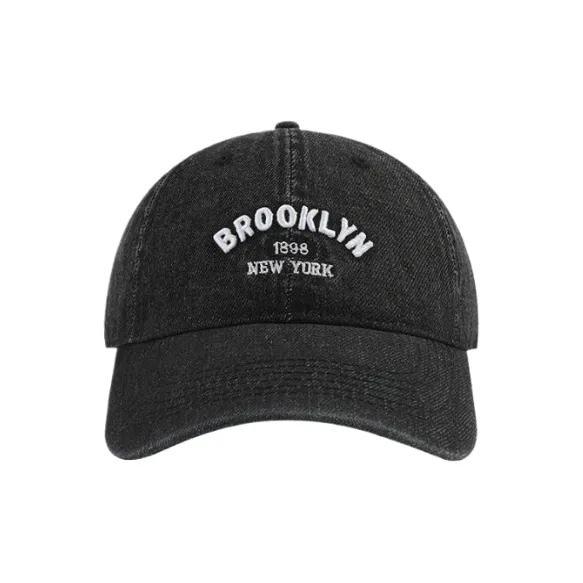 STUFFER Denim Cotton Versatile Sun Protection Baseball Cap Unisex-0